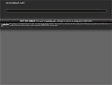 Tablet Screenshot of medi-china.realmind.net